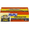 Hefty 55 gal Contractor Bags Twist Tie 16 pk, 16PK E25516